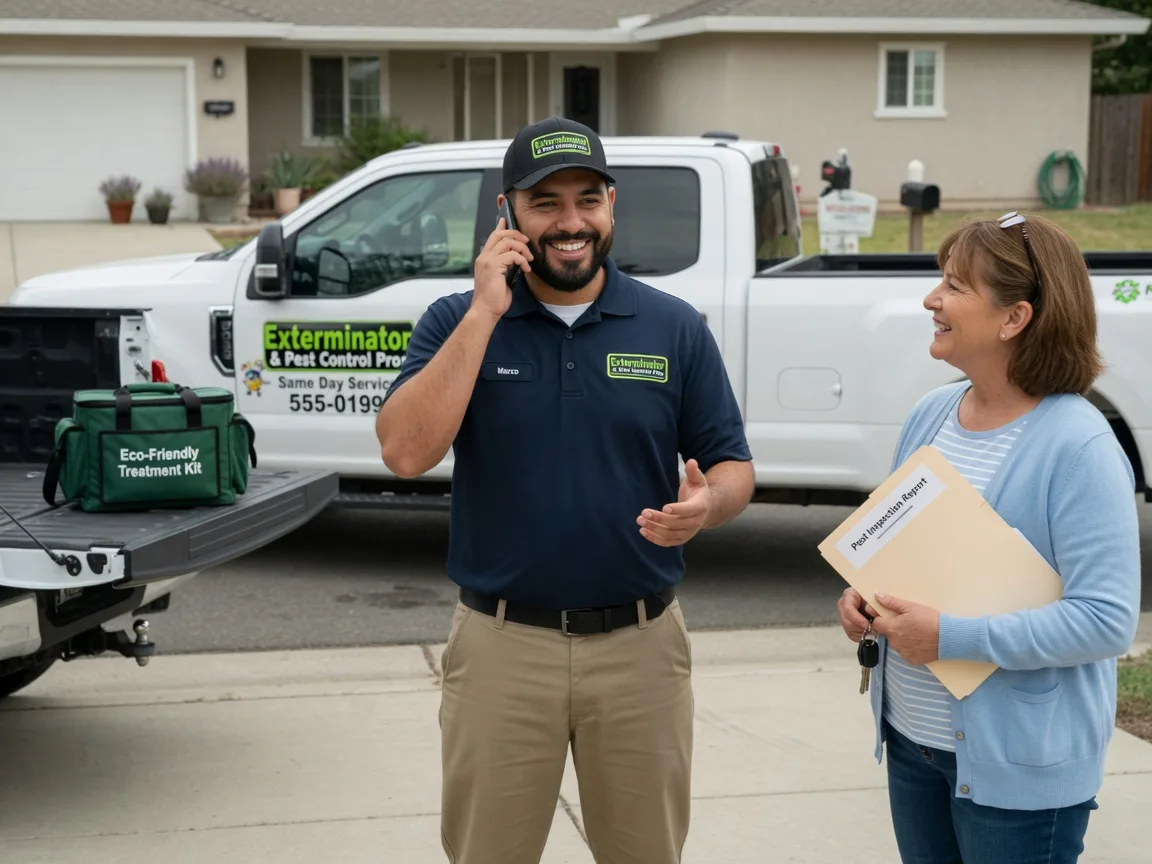 Emergency Pest Control Brush Creek, TN FAQs